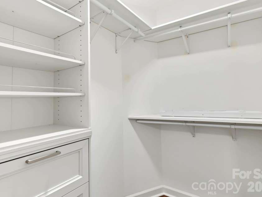 13820 Portpatrick Lane, Matthews, NC 28105.  MLS# CAR4427507, YatesRealty ID 54428. Closet space