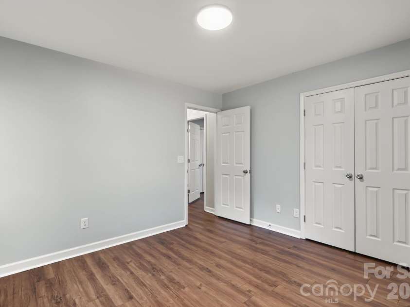 13820 Portpatrick Lane, Matthews, NC 28105.  MLS# CAR4427507, YatesRealty ID 54428. Secondary Bedroom