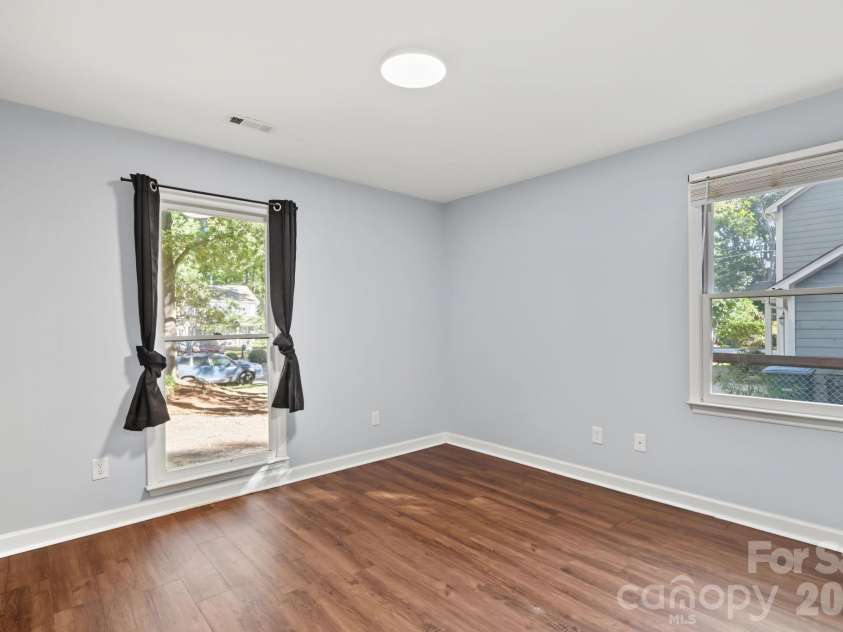 13820 Portpatrick Lane, Matthews, NC 28105.  MLS# CAR4427507, YatesRealty ID 54428. Secondary Bedroom