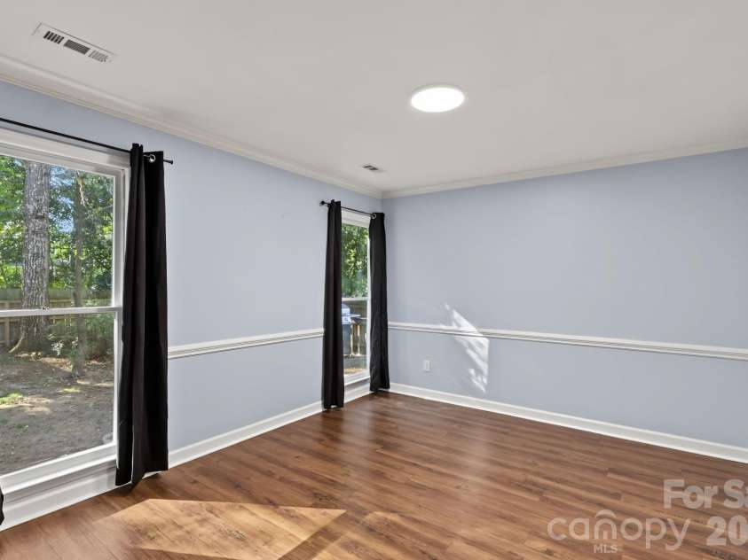 13820 Portpatrick Lane, Matthews, NC 28105.  MLS# CAR4427507, YatesRealty ID 54428. Secondary Bedroom