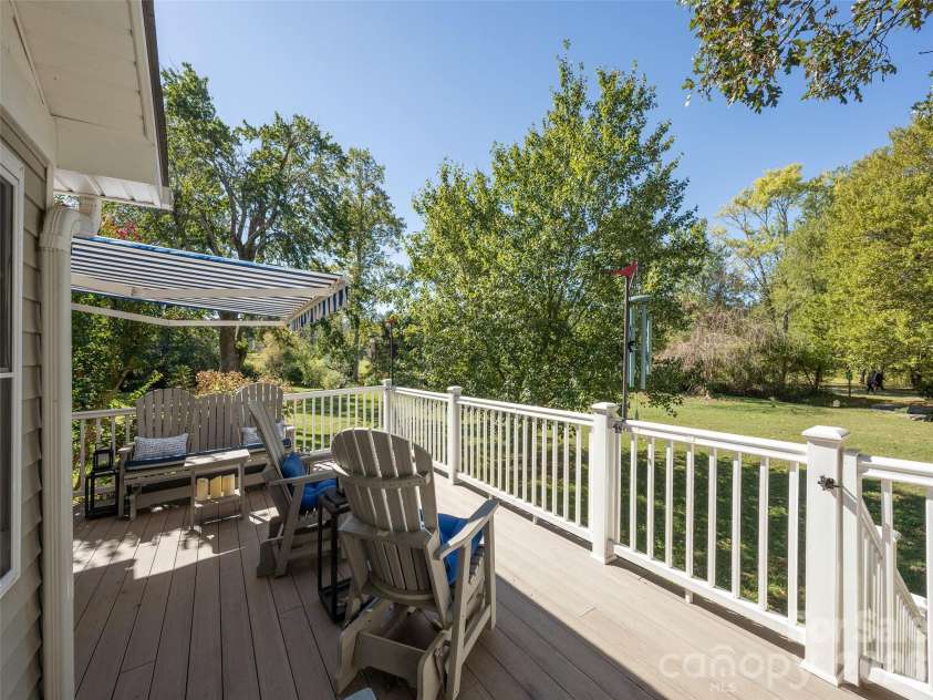 277 Highland Golf Drive, Flat Rock, NC 28731.  MLS# CAR4430345, YatesRealty ID 54429. Perfect for bird watching.