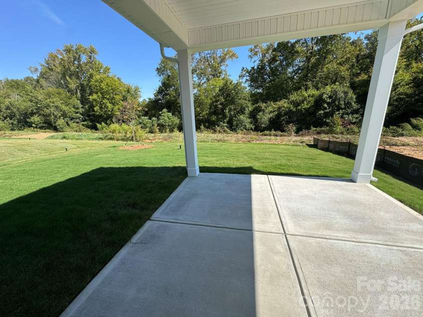 2752 Ashton Park Lane, Monroe, NC 28110.  MLS# CAR4430811, YatesRealty ID 54431. Covered Porch