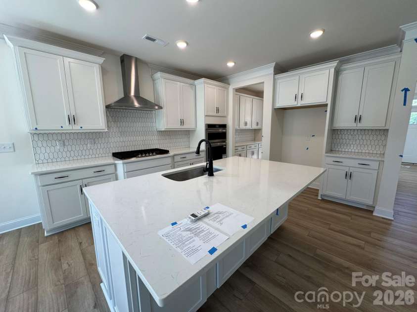 2752 Ashton Park Lane, Monroe, NC 28110.  MLS# CAR4430811, YatesRealty ID 54431. Kitchen