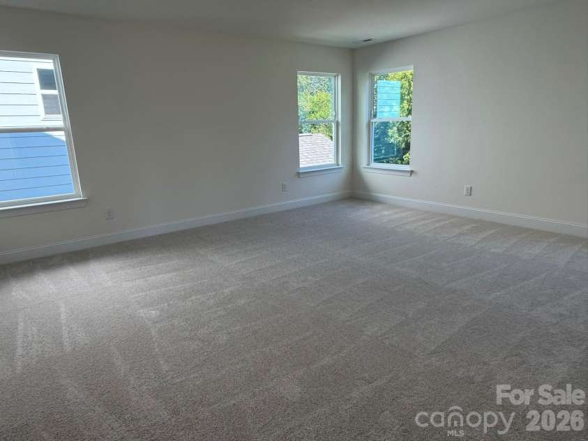 2752 Ashton Park Lane, Monroe, NC 28110.  MLS# CAR4430811, YatesRealty ID 54431. Primary Bedroom