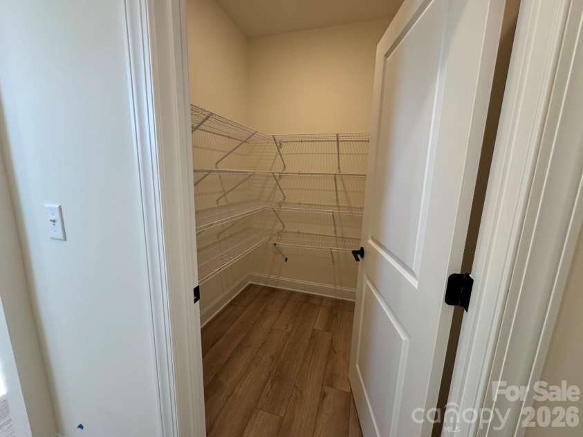 2752 Ashton Park Lane, Monroe, NC 28110.  MLS# CAR4430811, YatesRealty ID 54431. Walk in Pantry