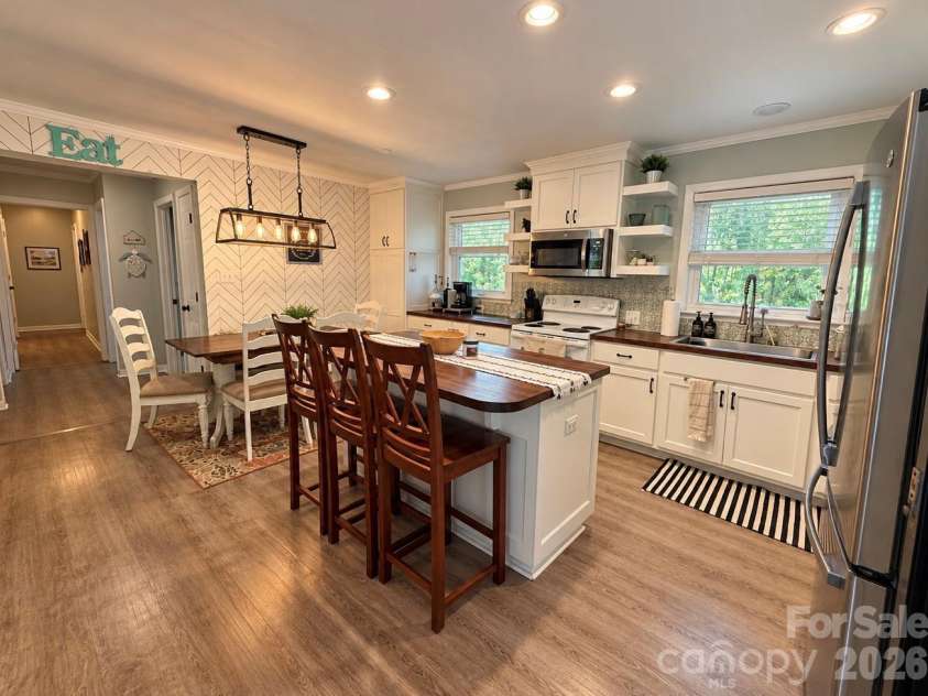 125 Willow Avenue, Norwood, NC 28128.  MLS# CAR4430819, YatesRealty ID 54435. 