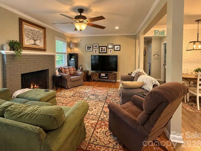125 Willow Avenue, Norwood, NC 28128.  MLS# CAR4430819, YatesRealty ID 54435. 