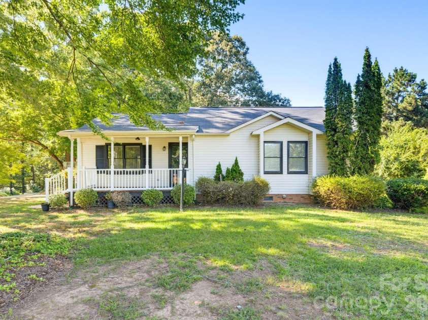 28159 Poplins Grove Church Road, Albemarle, NC 28001.  MLS# CAR4430676, YatesRealty ID 54439. 