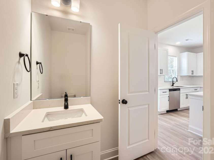 117 Mountain View Street, Gastonia, NC 28052.  MLS# CAR4232029, YatesRealty ID 5444. Half bath down