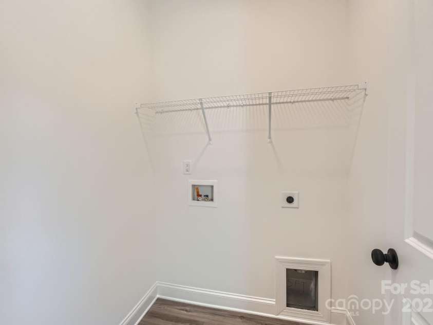 117 Mountain View Street, Gastonia, NC 28052.  MLS# CAR4232029, YatesRealty ID 5444. Laundry room/closet