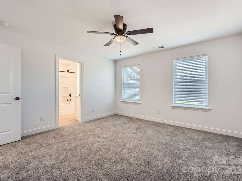 117 Mountain View Street, Gastonia, NC 28052.  MLS# CAR4232029, YatesRealty ID 5444. Primary bedroom