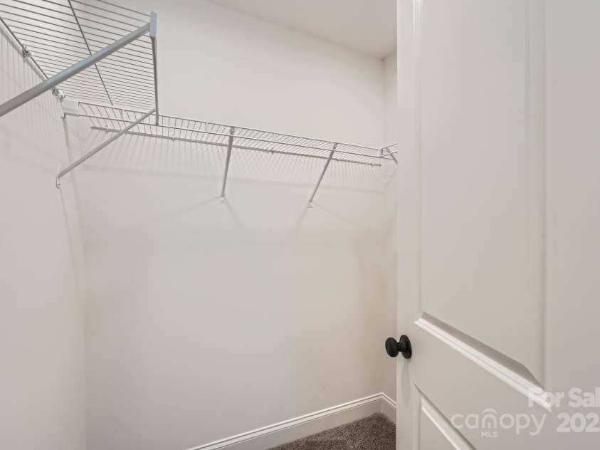 117 Mountain View Street, Gastonia, NC 28052.  MLS# CAR4232029, YatesRealty ID 5444. Primary closet
