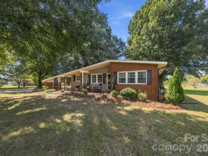1691 Cat Square Road, Vale, NC 28168.  MLS# CAR4429663, YatesRealty ID 54442. 