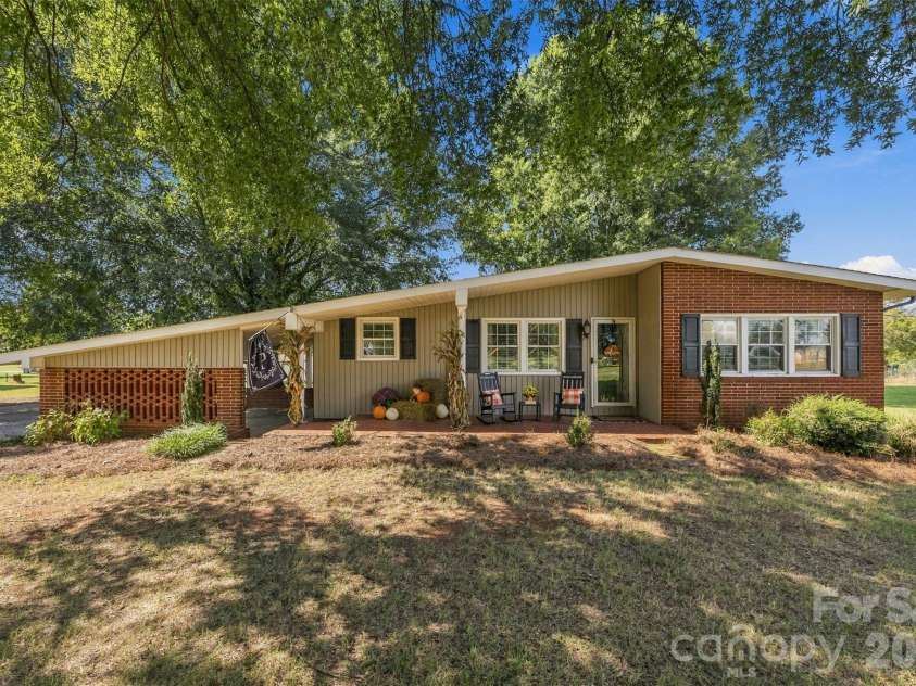 1691 Cat Square Road, Vale, NC 28168.  MLS# CAR4429663, YatesRealty ID 54442. 