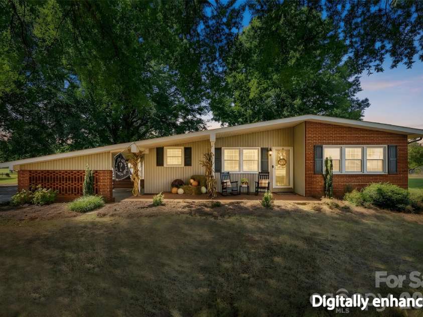 1691 Cat Square Road, Vale, NC 28168.  MLS# CAR4429663, YatesRealty ID 54442. 