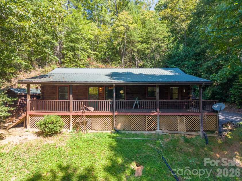 181 Seven Springs Road, Whittier, NC 28789.  MLS# CAR4430802, YatesRealty ID 54443. 