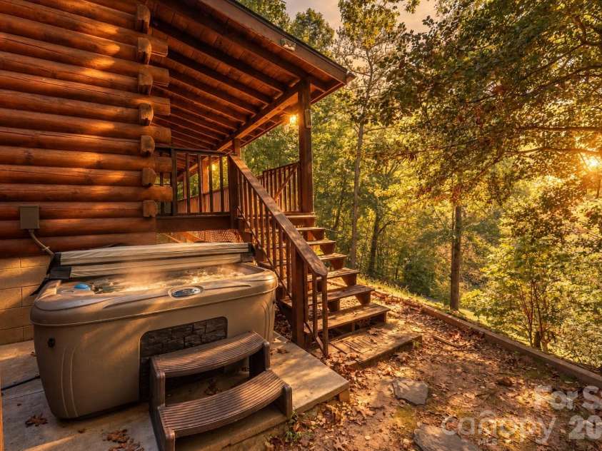 181 Seven Springs Road, Whittier, NC 28789.  MLS# CAR4430802, YatesRealty ID 54443. 