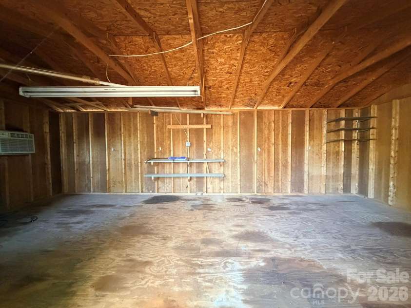 1066 Gold Mine Drive, Catawba, NC 28609.  MLS# CAR4430584, YatesRealty ID 54447. Storage shed