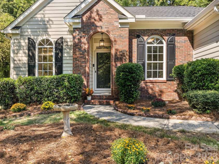 4415 Highcroft Lane, Charlotte, NC 28269.  MLS# CAR4430634, YatesRealty ID 54449. Front Elevation