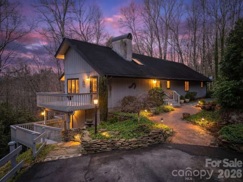 1270 Glen Cannon Drive, Pisgah Forest, NC 28768.  MLS# CAR4355988, YatesRealty ID 5445. 