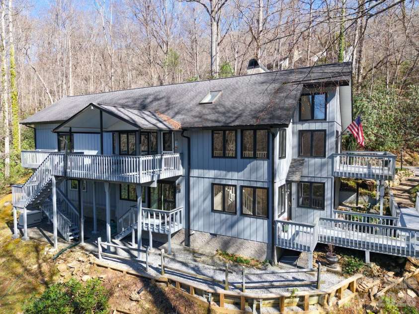 1270 Glen Cannon Drive, Pisgah Forest, NC 28768.  MLS# CAR4355988, YatesRealty ID 5445. 