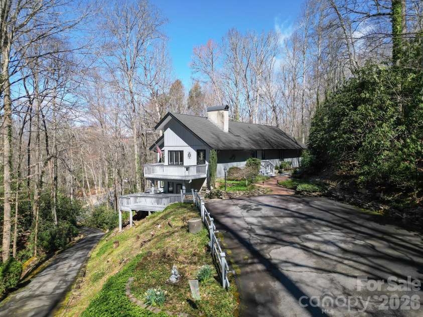 1270 Glen Cannon Drive, Pisgah Forest, NC 28768.  MLS# CAR4355988, YatesRealty ID 5445. 