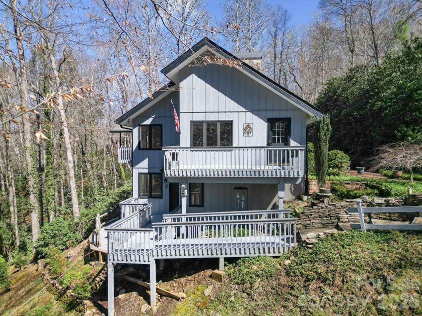 1270 Glen Cannon Drive, Pisgah Forest, NC 28768.  MLS# CAR4355988, YatesRealty ID 5445. 
