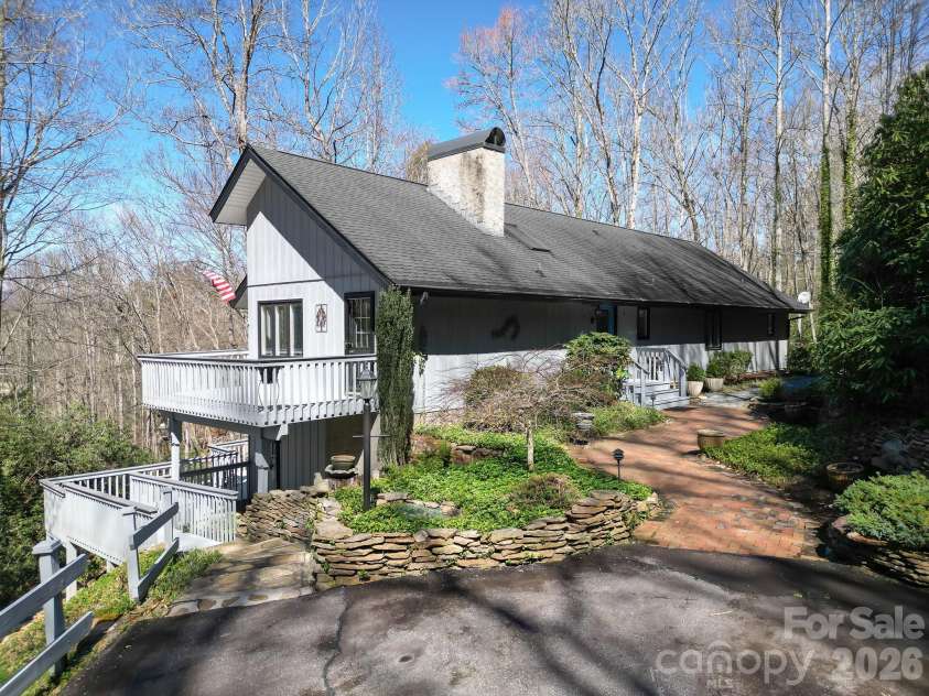 1270 Glen Cannon Drive, Pisgah Forest, NC 28768.  MLS# CAR4355988, YatesRealty ID 5445. 