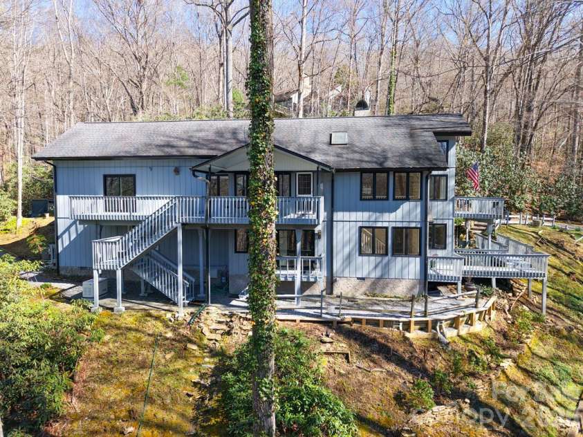 1270 Glen Cannon Drive, Pisgah Forest, NC 28768.  MLS# CAR4355988, YatesRealty ID 5445. 