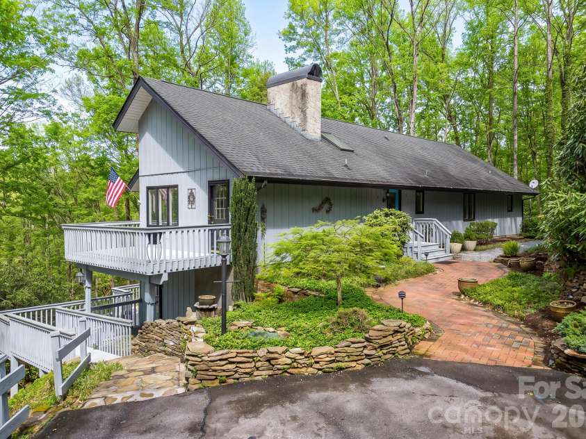 1270 Glen Cannon Drive, Pisgah Forest, NC 28768.  MLS# CAR4355988, YatesRealty ID 5445. 