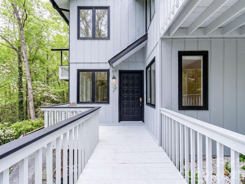 1270 Glen Cannon Drive, Pisgah Forest, NC 28768.  MLS# CAR4355988, YatesRealty ID 5445. 
