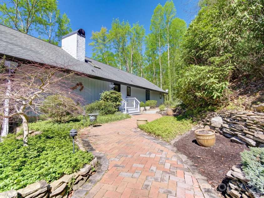 1270 Glen Cannon Drive, Pisgah Forest, NC 28768.  MLS# CAR4355988, YatesRealty ID 5445. 