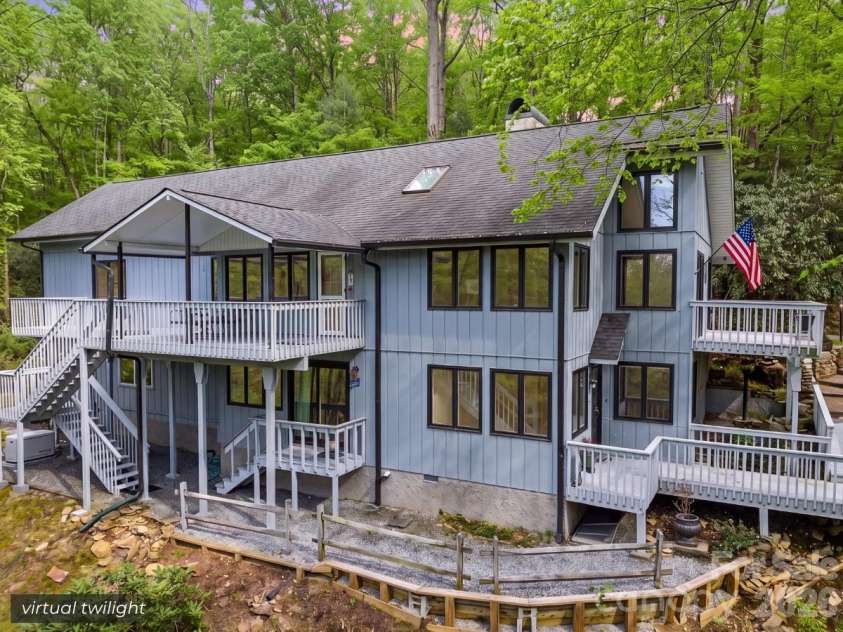 1270 Glen Cannon Drive, Pisgah Forest, NC 28768.  MLS# CAR4355988, YatesRealty ID 5445. 