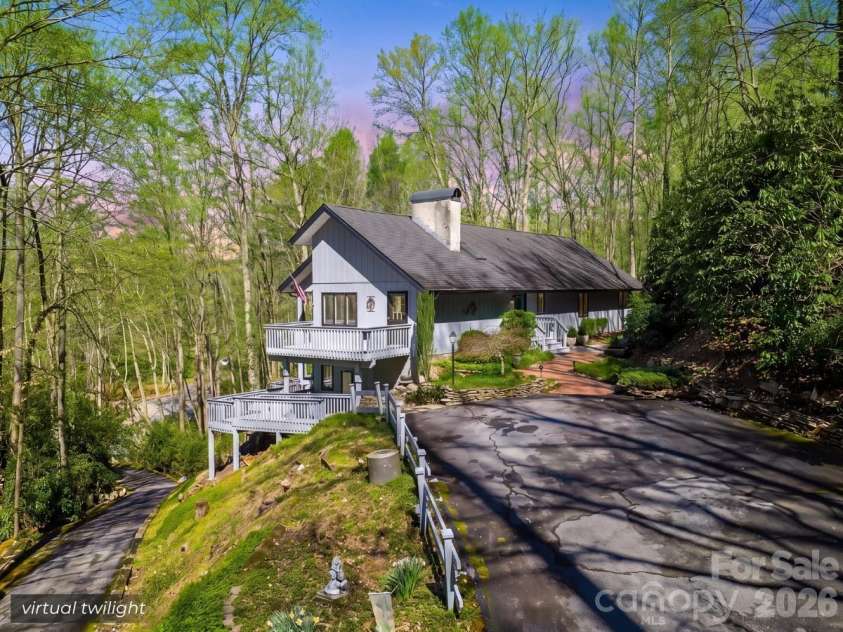 1270 Glen Cannon Drive, Pisgah Forest, NC 28768.  MLS# CAR4355988, YatesRealty ID 5445. 