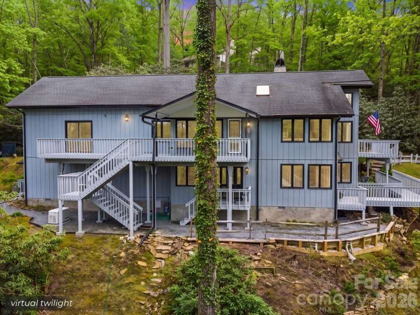 1270 Glen Cannon Drive, Pisgah Forest, NC 28768.  MLS# CAR4355988, YatesRealty ID 5445. 