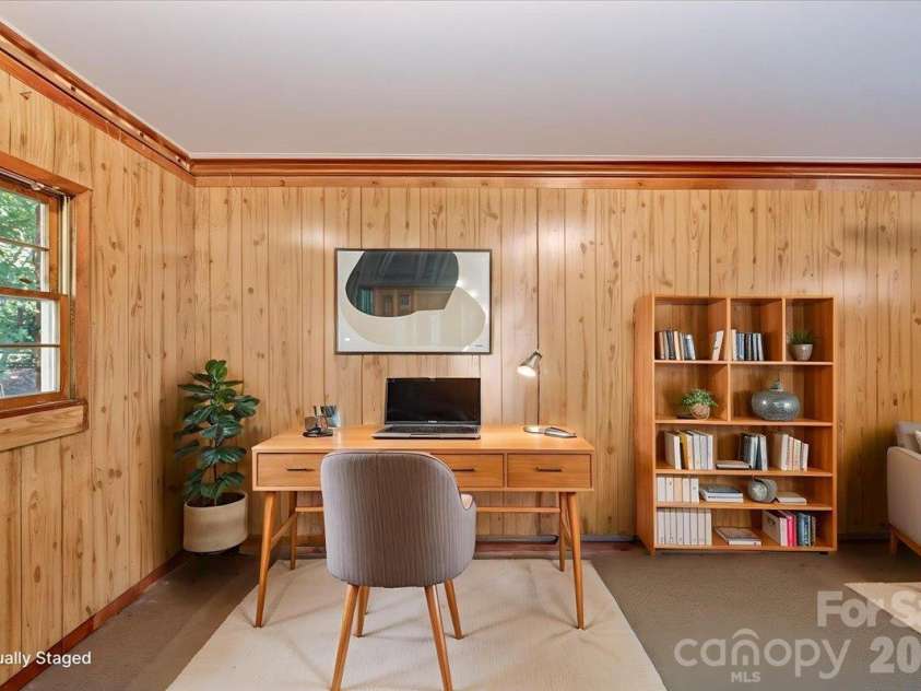 2936 Burnt Mill Road, Charlotte, NC 28210.  MLS# CAR4429775, YatesRealty ID 54453. Virtually Staged Storage Area