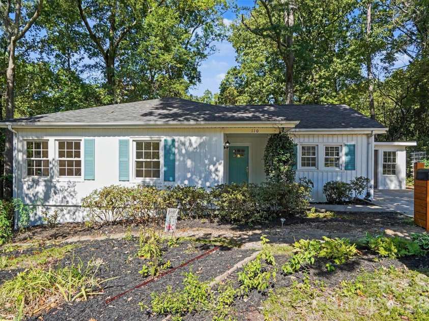 110 Hillside Avenue, Concord, NC 28025.  MLS# CAR4430448, YatesRealty ID 54456. 