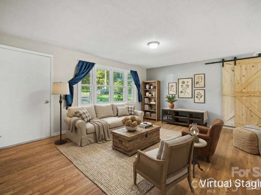 623 Westside Drive, Newton, NC 28658.  MLS# CAR4427242, YatesRealty ID 54457. Virtually staged