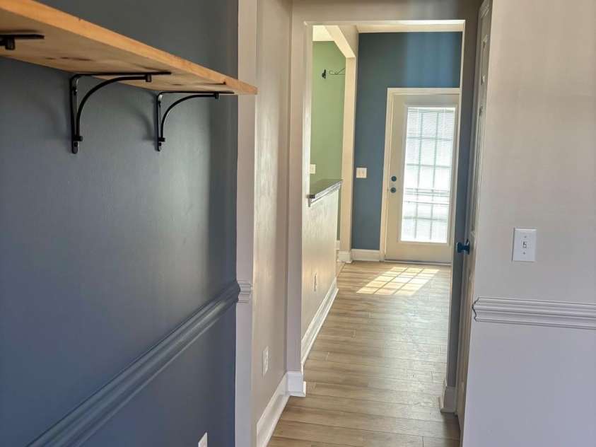 2018 Southwind Drive, Charlotte, NC 28216.  MLS# CAR4300833, YatesRealty ID 5446. Dining room entering Kitchen