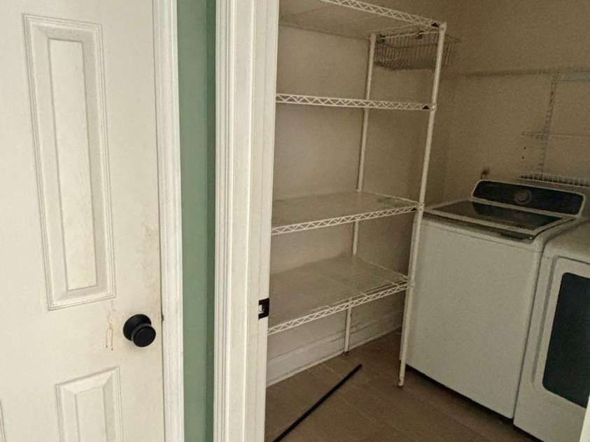 2018 Southwind Drive, Charlotte, NC 28216.  MLS# CAR4300833, YatesRealty ID 5446. Laundry room