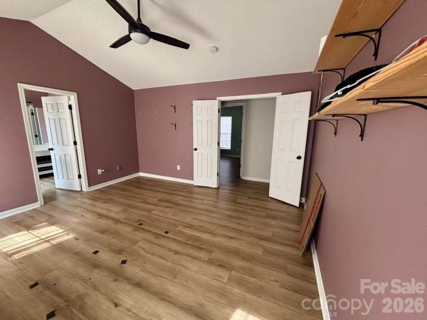 2018 Southwind Drive, Charlotte, NC 28216.  MLS# CAR4300833, YatesRealty ID 5446. Master Bedroom