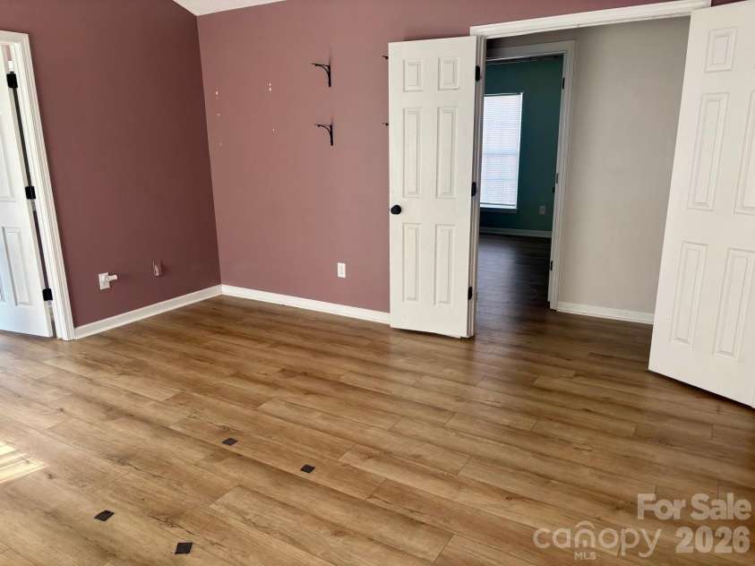 2018 Southwind Drive, Charlotte, NC 28216.  MLS# CAR4300833, YatesRealty ID 5446. Master with double doors
