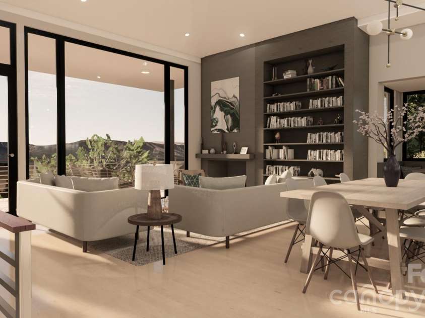 5 Soaring Hawk View, Asheville, NC 28804.  MLS# CAR4428342, YatesRealty ID 54462. 