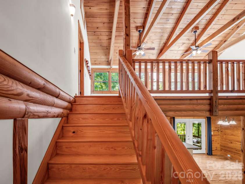 124 Starling Lane, Lake Lure, NC 28746.  MLS# CAR4430565, YatesRealty ID 54465. 