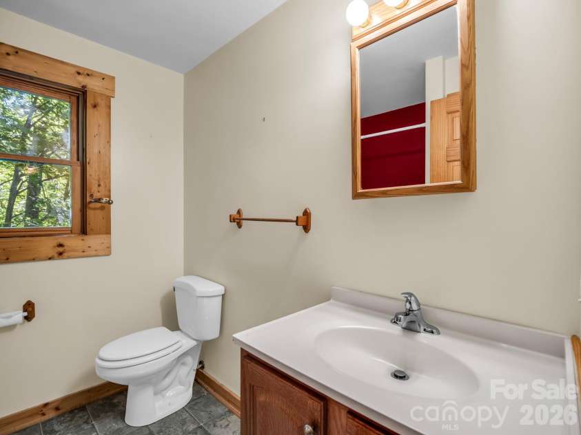 124 Starling Lane, Lake Lure, NC 28746.  MLS# CAR4430565, YatesRealty ID 54465. Upper level BA