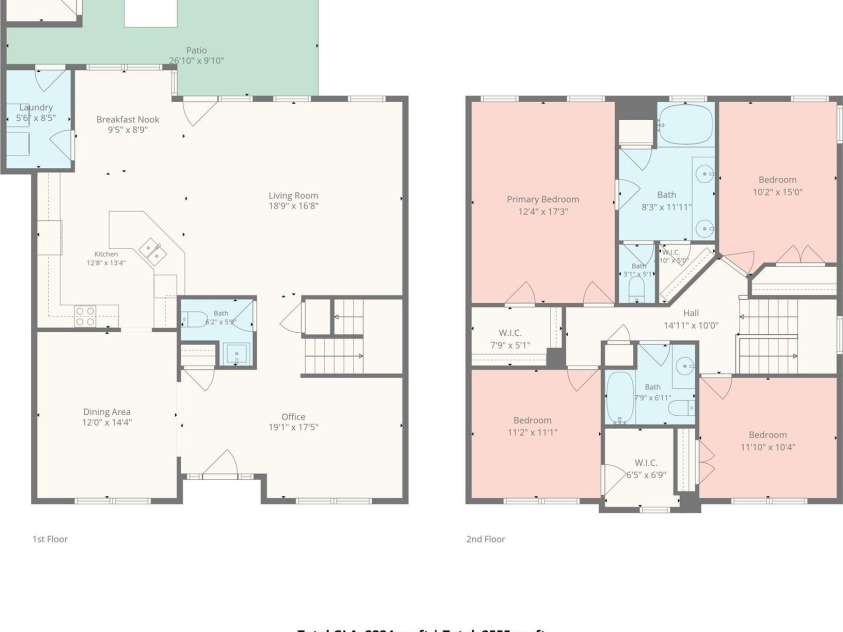 19822 Davidson Concord Road, Davidson, NC 28036.  MLS# CAR4429435, YatesRealty ID 54473. Floor plan and measurements