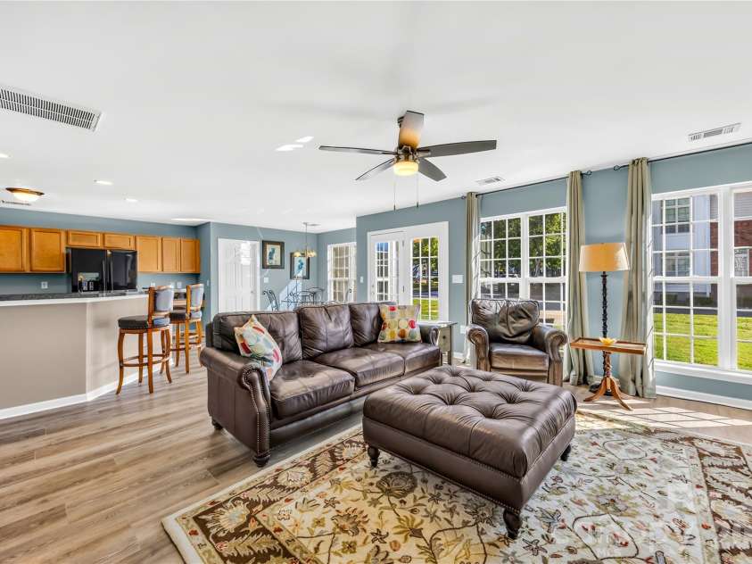 19822 Davidson Concord Road, Davidson, NC 28036.  MLS# CAR4429435, YatesRealty ID 54473. LPV throughout the entire home