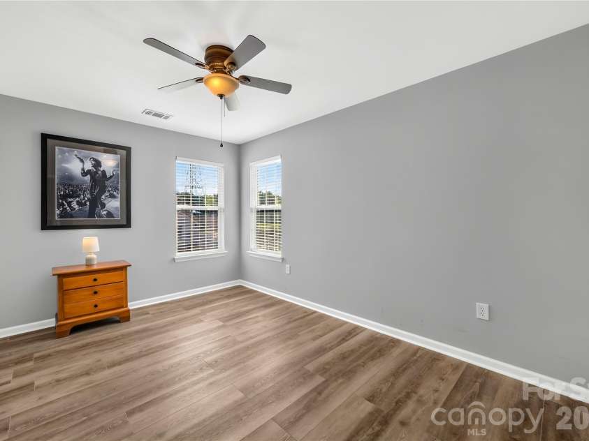 19822 Davidson Concord Road, Davidson, NC 28036.  MLS# CAR4429435, YatesRealty ID 54473. Secondary Bedroom 1