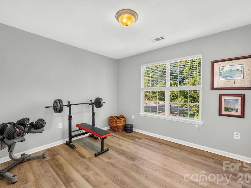 19822 Davidson Concord Road, Davidson, NC 28036.  MLS# CAR4429435, YatesRealty ID 54473. Secondary Bedroom 2