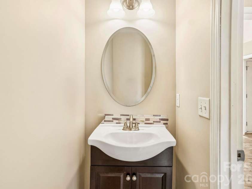 244 Mud Creek Road, Fletcher, NC 28732.  MLS# CAR4429166, YatesRealty ID 54476. 1/2 Bath Downstairs